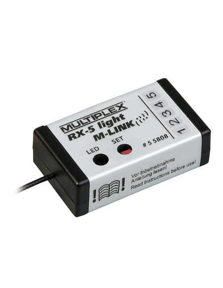 Récepteur RX-5 light M-Link 2,4 ghz Multiplex 55808