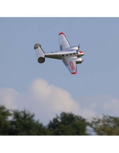 E-flite Beechcraft D18 1.5m  existe en 2 version BNF et PNP