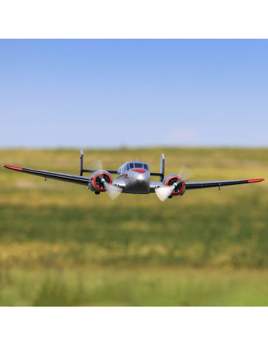 E-flite Beechcraft D18 1.5m  existe en 2 version BNF et PNP