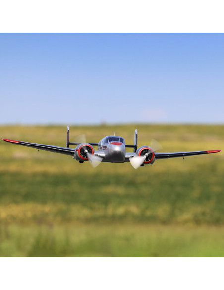 E-flite Beechcraft D18 1.5m  existe en 2 version BNF et PNP