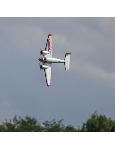 E-flite Beechcraft D18 1.5m  existe en 2 version BNF et PNP