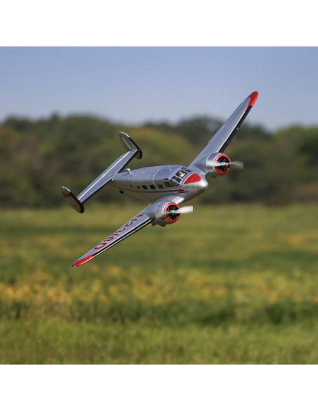 E-flite Beechcraft D18 1.5m  existe en 2 version BNF et PNP