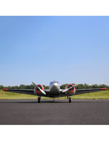E-flite Beechcraft D18 1.5m  existe en 2 version BNF et PNP