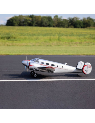 E-flite Beechcraft D18 1.5m  existe en 2 version BNF et PNP