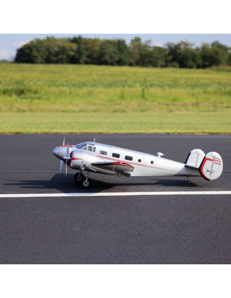 E-flite Beechcraft D18 1.5m  existe en 2 version BNF et PNP