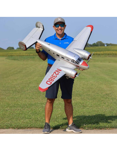 E-flite Beechcraft D18 1.5m  existe en 2 version BNF et PNP