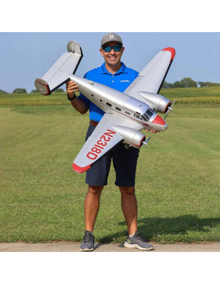 E-flite Beechcraft D18 1.5m  existe en 2 version BNF et PNP