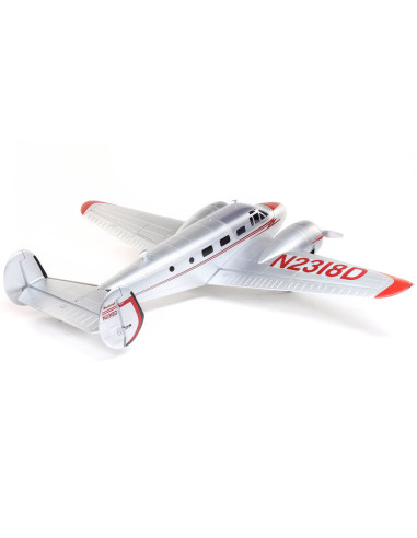 E-flite Beechcraft D18 1.5m  existe en 2 version BNF et PNP