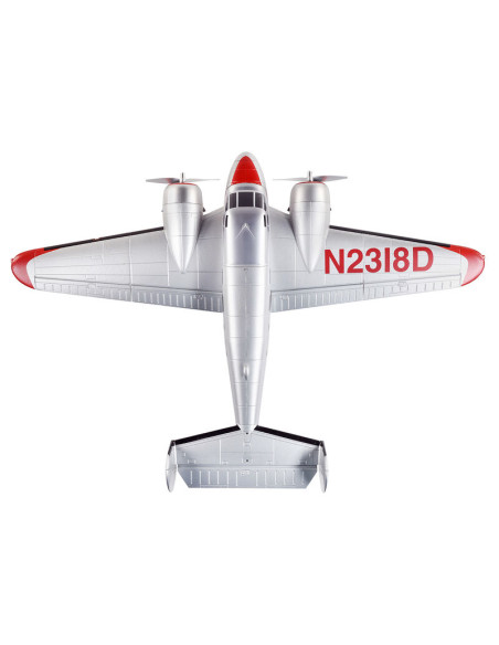 E-flite Beechcraft D18 1.5m  existe en 2 version BNF et PNP