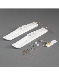 Set ski taille 10-15 axe de 3mm E-flite EFLA970