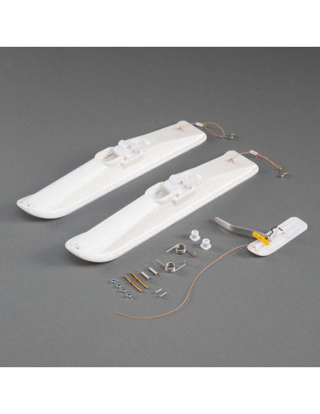 Set ski taille 10-15 axe de 3mm E-flite EFLA970