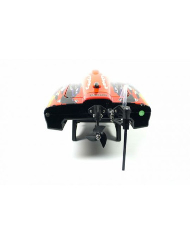 Bateau de vitesse Monster brushless avec coque Catamaran