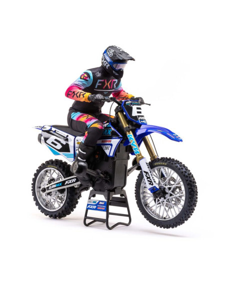 Moto RC losi Promoto MX RTR Bleu