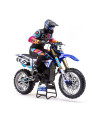 Moto RC losi Promoto MX RTR Bleu - vue 4