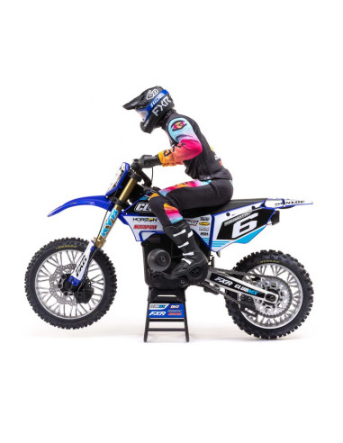 Moto RC losi Promoto MX RTR Bleu