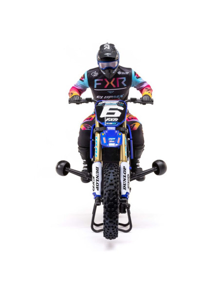 Moto RC losi Promoto MX RTR Bleu