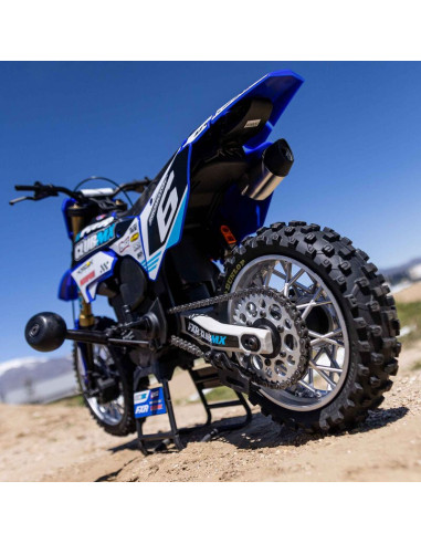 Moto RC losi Promoto MX RTR Bleu
