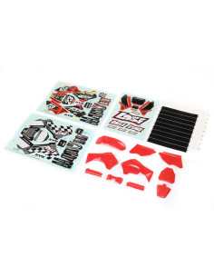 Losi promoto MX set plastique + déco