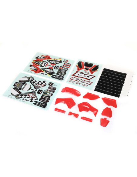 Losi promoto MX set plastique + déco
