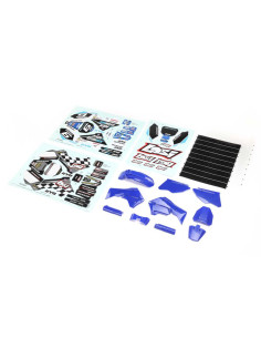 Losi promoto MX set plastique + déco 2