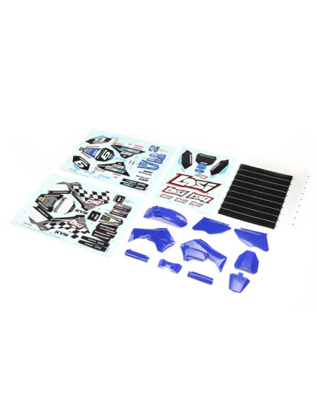 Losi promoto MX set plastique + déco