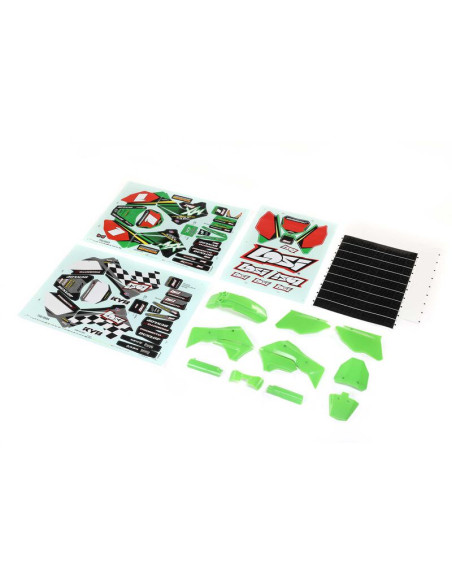Losi promoto MX set plastique + déco