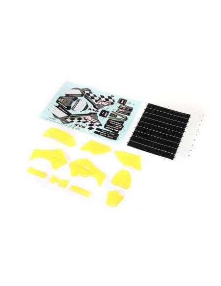 Losi promoto MX set plastique + déco