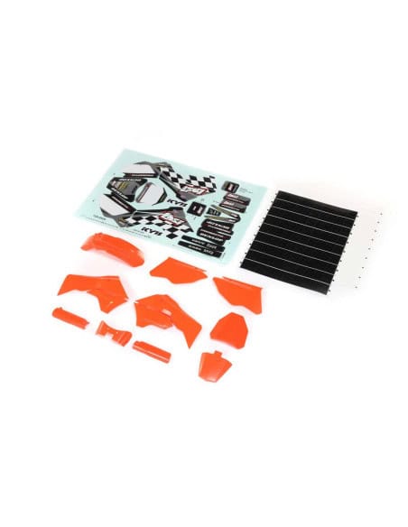 Losi promoto MX set plastique + déco