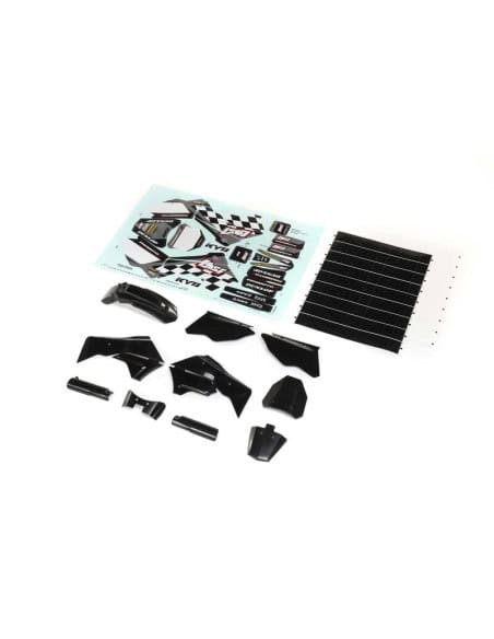 Losi promoto MX set plastique + déco