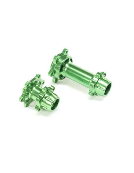 Losi motopro MX option Hub de roue alu anodisé