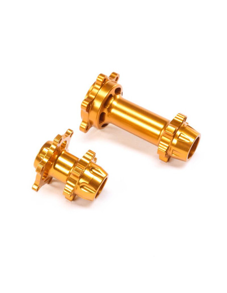 Losi motopro MX option Hub de roue alu anodisé