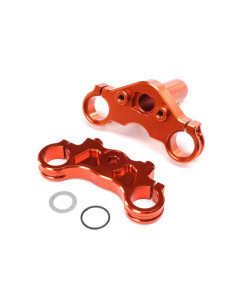 T de fourche alu anodisé motopro MX losi