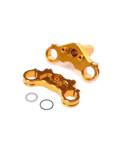 T de fourche alu anodisé Promoto-MX losi