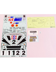 Sticker + masque vitre C11 Mercedes Tamiya 9494248