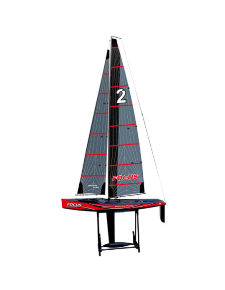 Voilier Focus V3 rouge PNP classe 1M