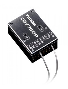Gyro CGY760R Futaba avec récepteur
