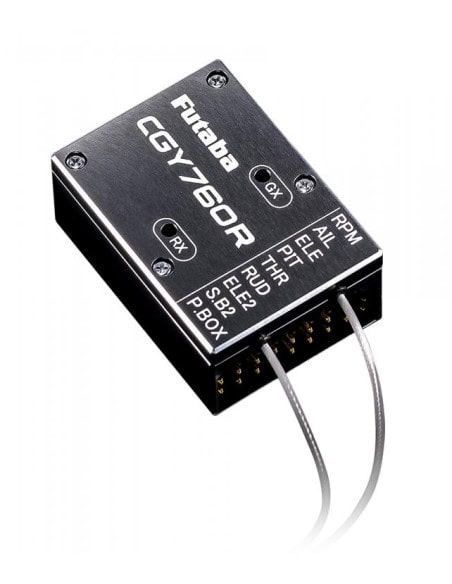 Gyro CGY760R Futaba avec récepteur