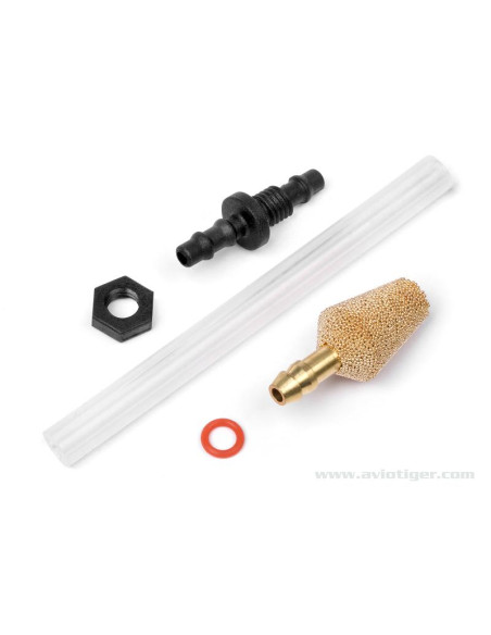 Set durite réservoir à carburant D8