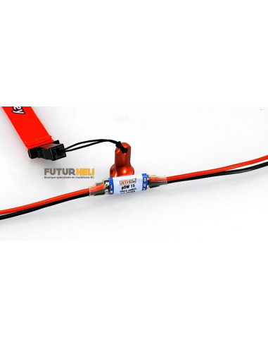 Micro interrupteur jeti 15A poids 7g