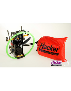 Parapente RC motorisé Jaune  1,5m ARF Hacker 2
