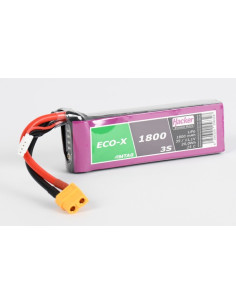 Lipo Hacker 1800 Mah 3S 11,1v prise XT60