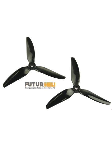 Helice tripale 5X4,5 Gauche Paramoteur cloud 0.5 Hacker