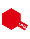 LP46 Rouge metal pur peinture Tamiya