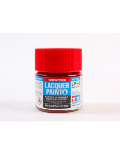 LP46 Rouge metal pur peinture Tamiya 2