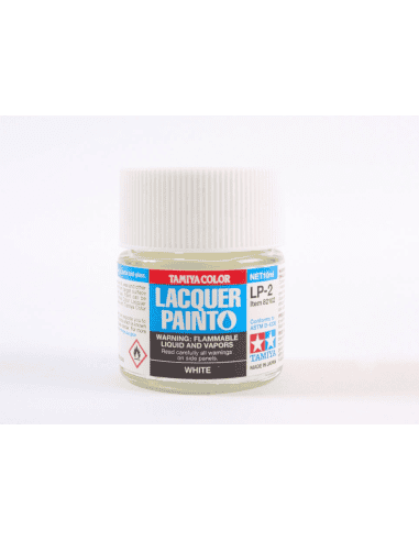 Peinture LP2 Blanc Tamiya 82102