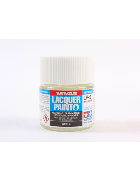 Peinture LP2 Blanc Tamiya 82102