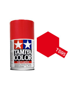 Peinture TS95 pur metal rouge