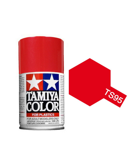 Peinture TS95 pur metal rouge