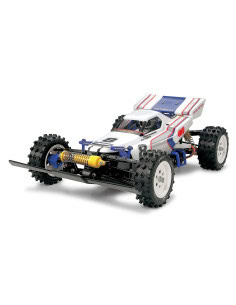 Achat Tamiya 58418 Le Boomerang est une réédition d'un buggy tout-terrain Tamiya classique