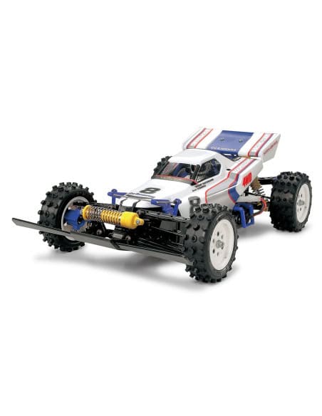 Achat Tamiya 58418 Le Boomerang est une réédition d'un buggy tout-terrain Tamiya classique